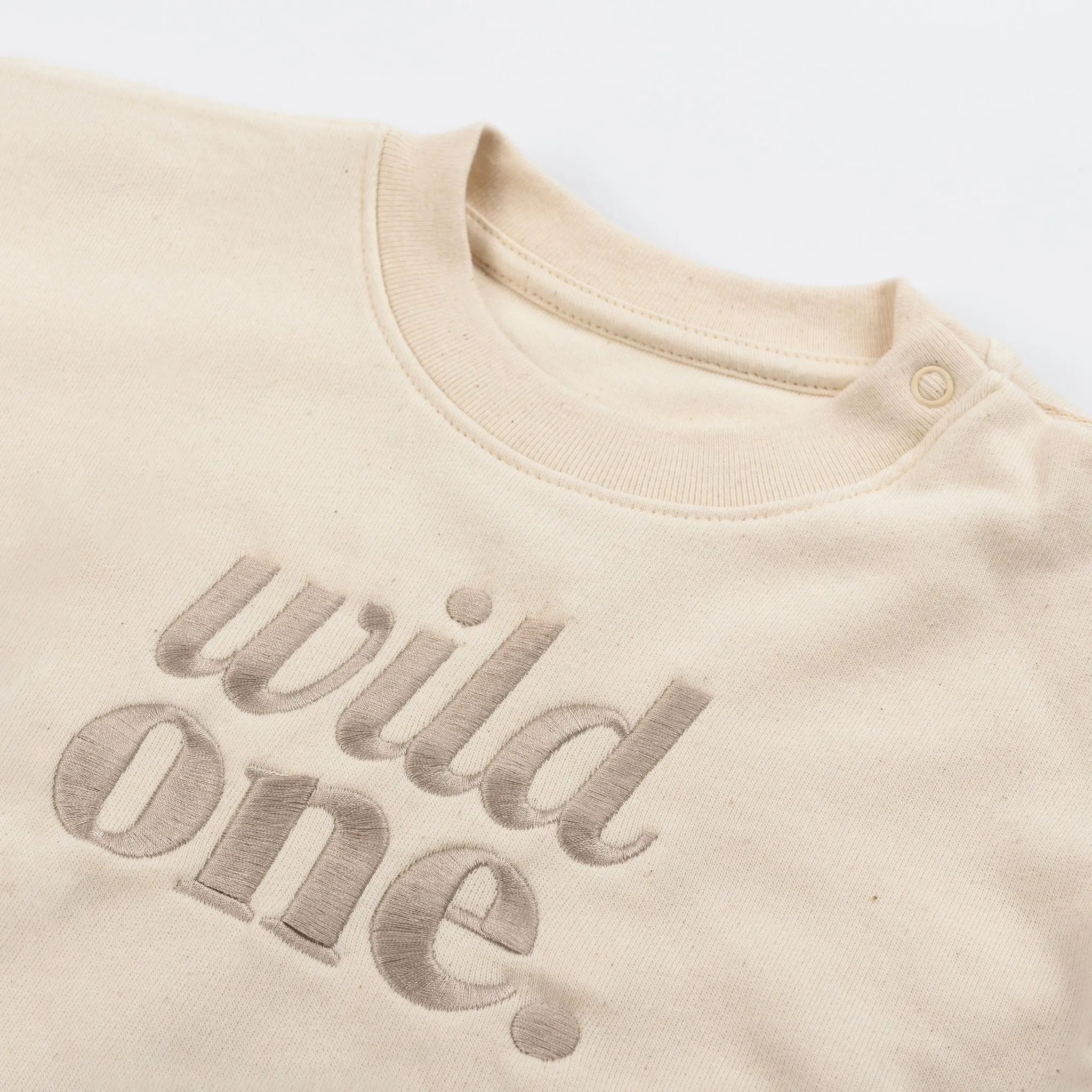 wild one sweatshirt