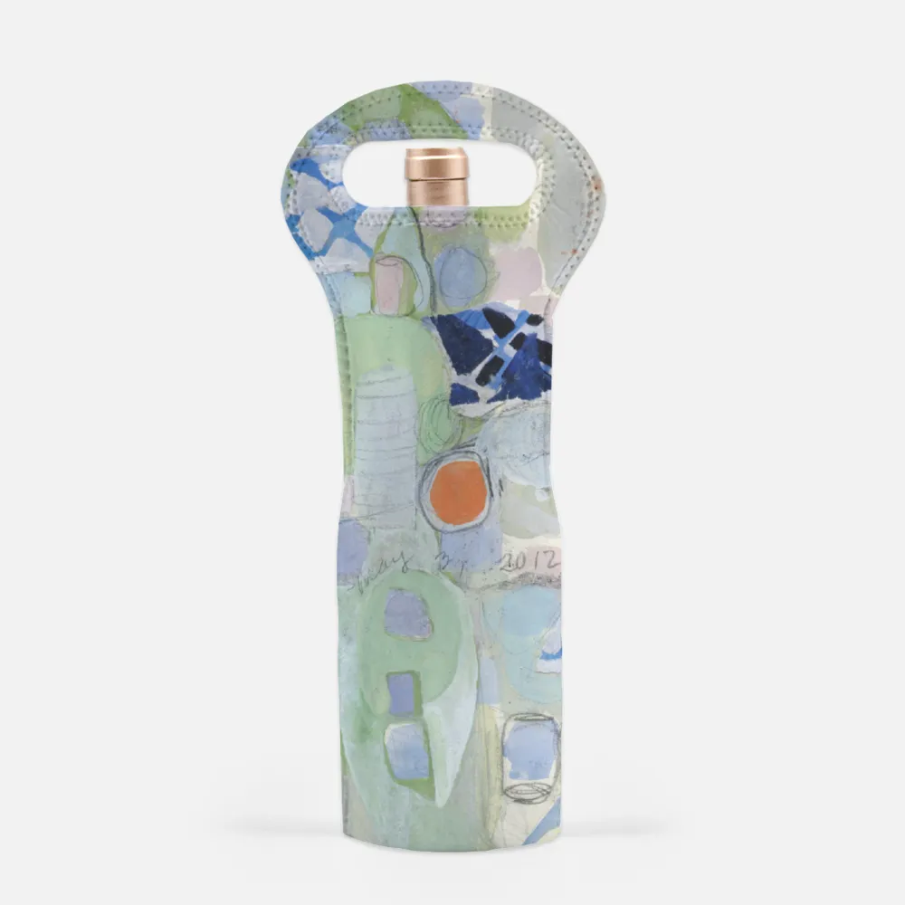 Wine Tote: Ladder 1