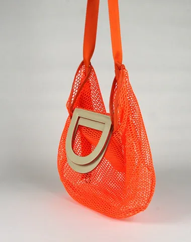 Womens Green Net Polyester Leather Tote Handbag Purse Polyester Tote Shoulder Bag Purse for Ladies