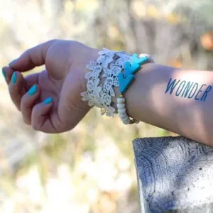 Wonder Manifestation Tattoo