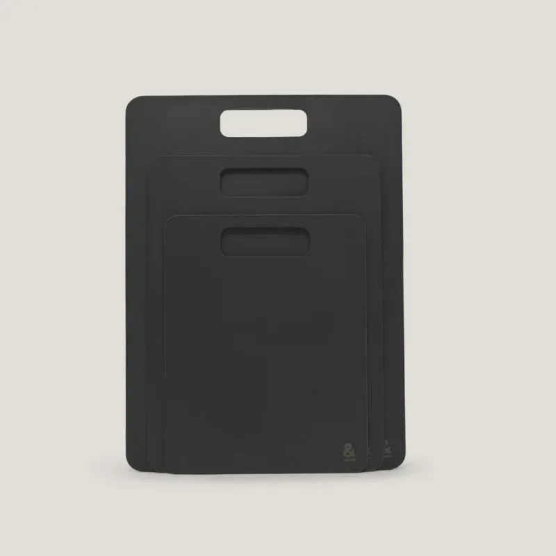 Wood Fibre Chopping Board - Liquorice