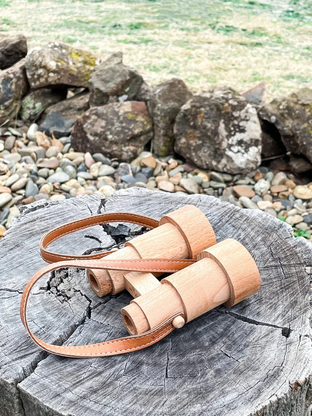 Wooden Binoculars