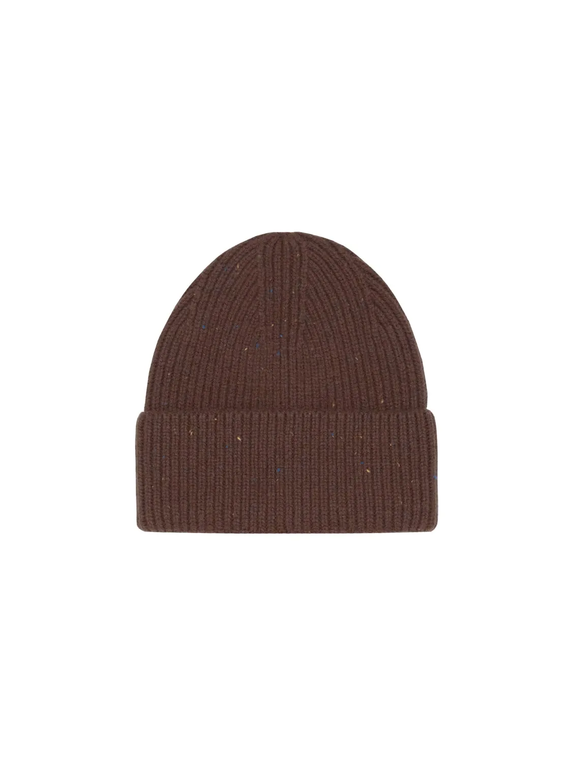 Wool Beanie Brown