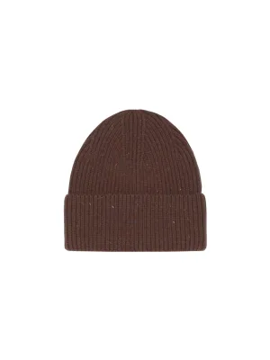 Wool Beanie Brown