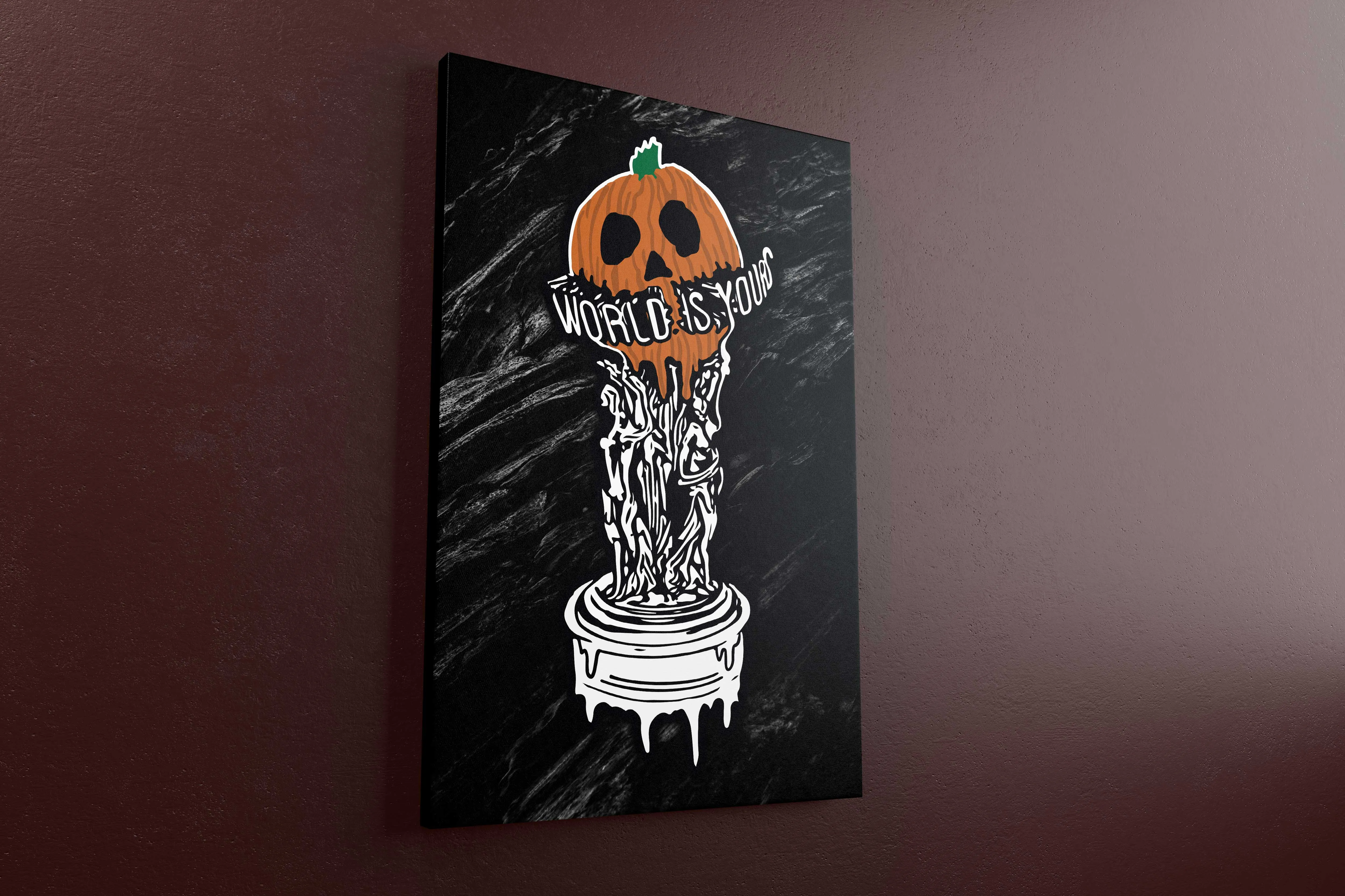 World Trophy Canvas