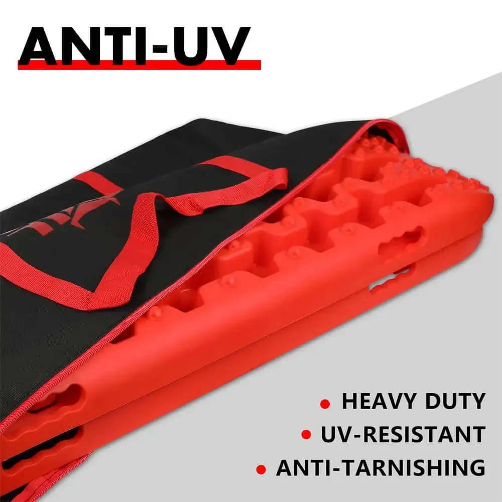 X-BULL Gen 3.0 Recovery Tracks Carry Bag Black
