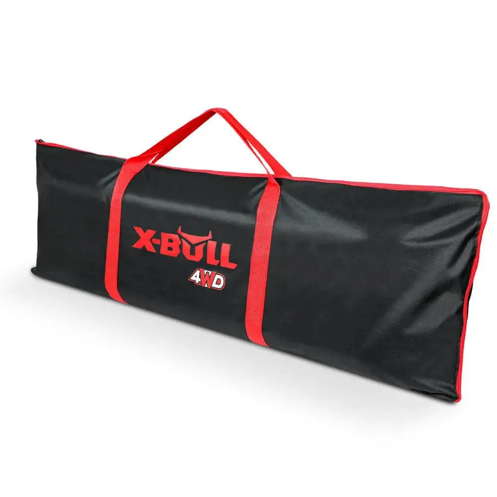 X-BULL Gen 3.0 Recovery Tracks Carry Bag Black