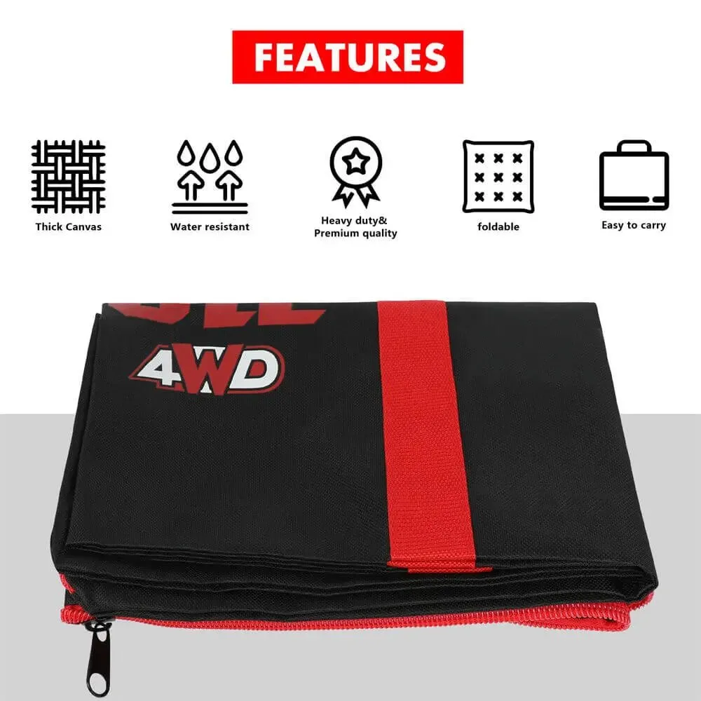 X-BULL Gen 3.0 Recovery Tracks Carry Bag Black