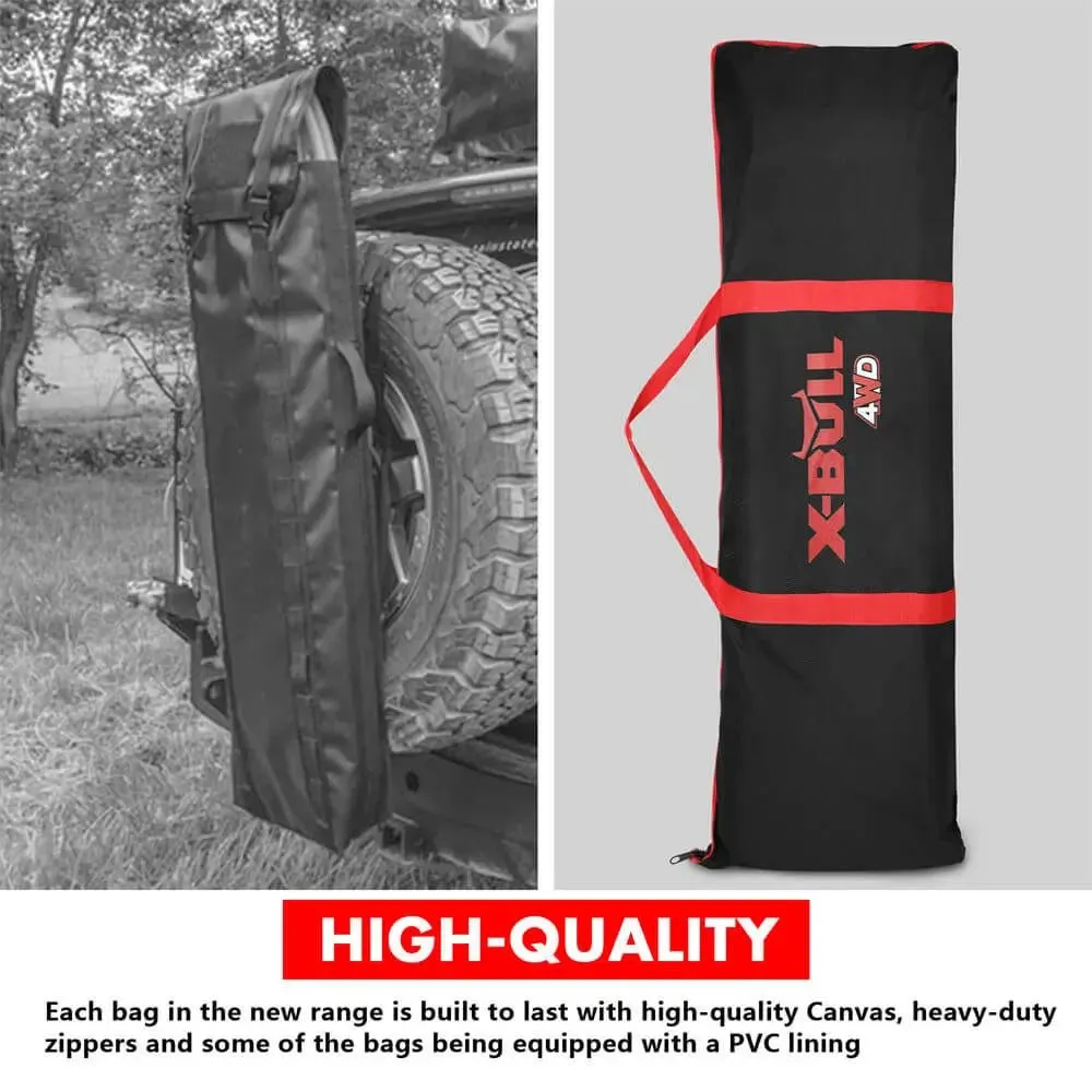 X-BULL Gen 3.0 Recovery Tracks Carry Bag Black
