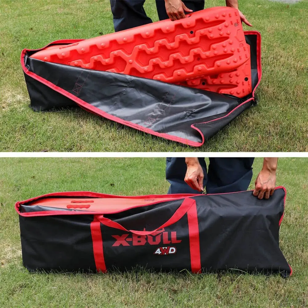 X-BULL Gen 3.0 Recovery Tracks Carry Bag Black