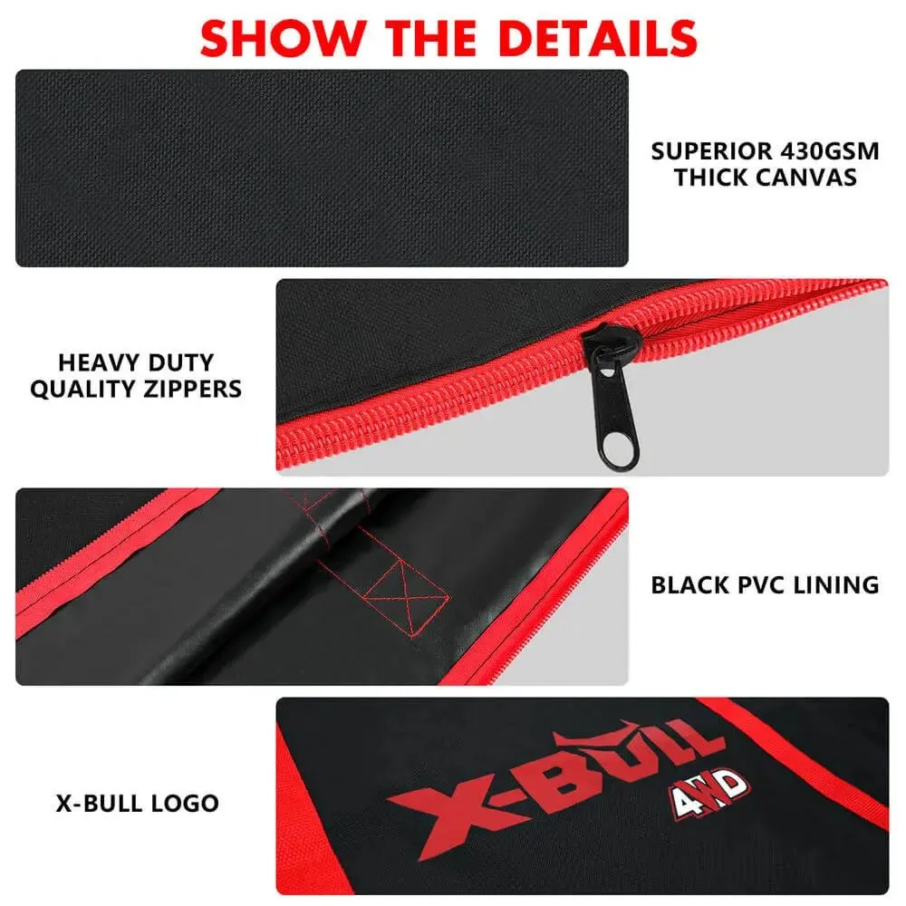 X-BULL Gen 3.0 Recovery Tracks Carry Bag Black