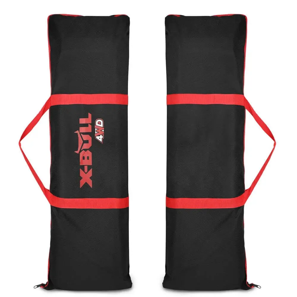 X-BULL Gen 3.0 Recovery Tracks Carry Bag Black
