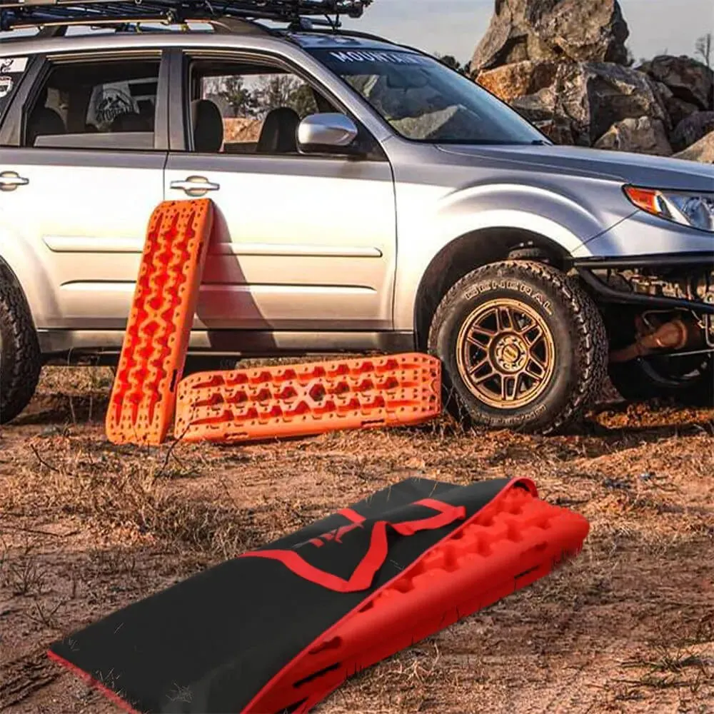 X-BULL Gen 3.0 Recovery Tracks Carry Bag Black