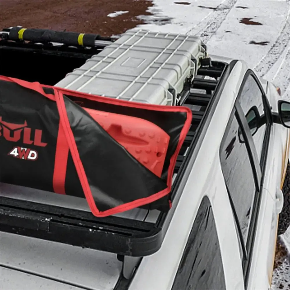 X-BULL Gen 3.0 Recovery Tracks Carry Bag Black