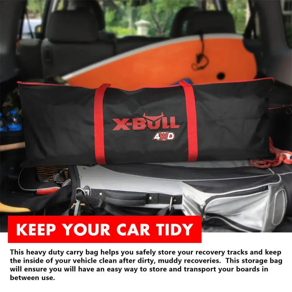 X-BULL Gen 3.0 Recovery Tracks Carry Bag Black