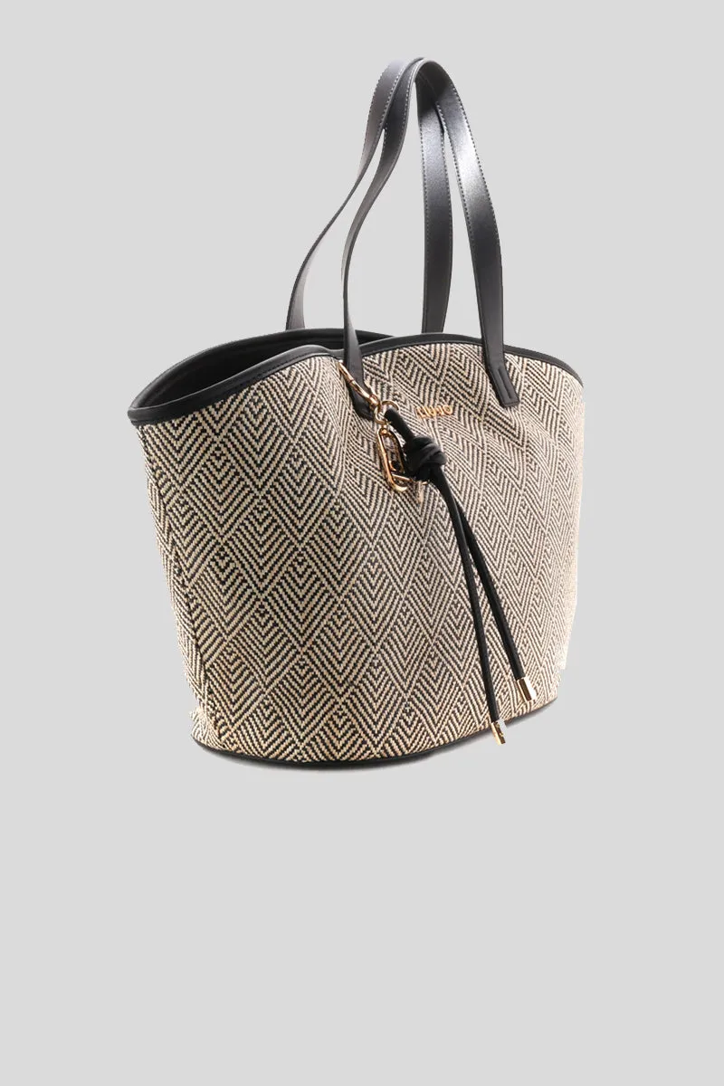 Xl Tote  - Nero