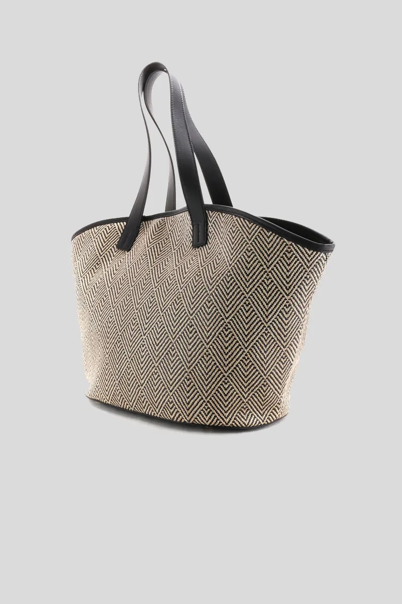 Xl Tote  - Nero