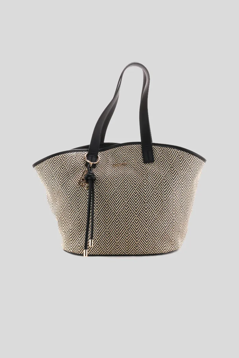 Xl Tote  - Nero