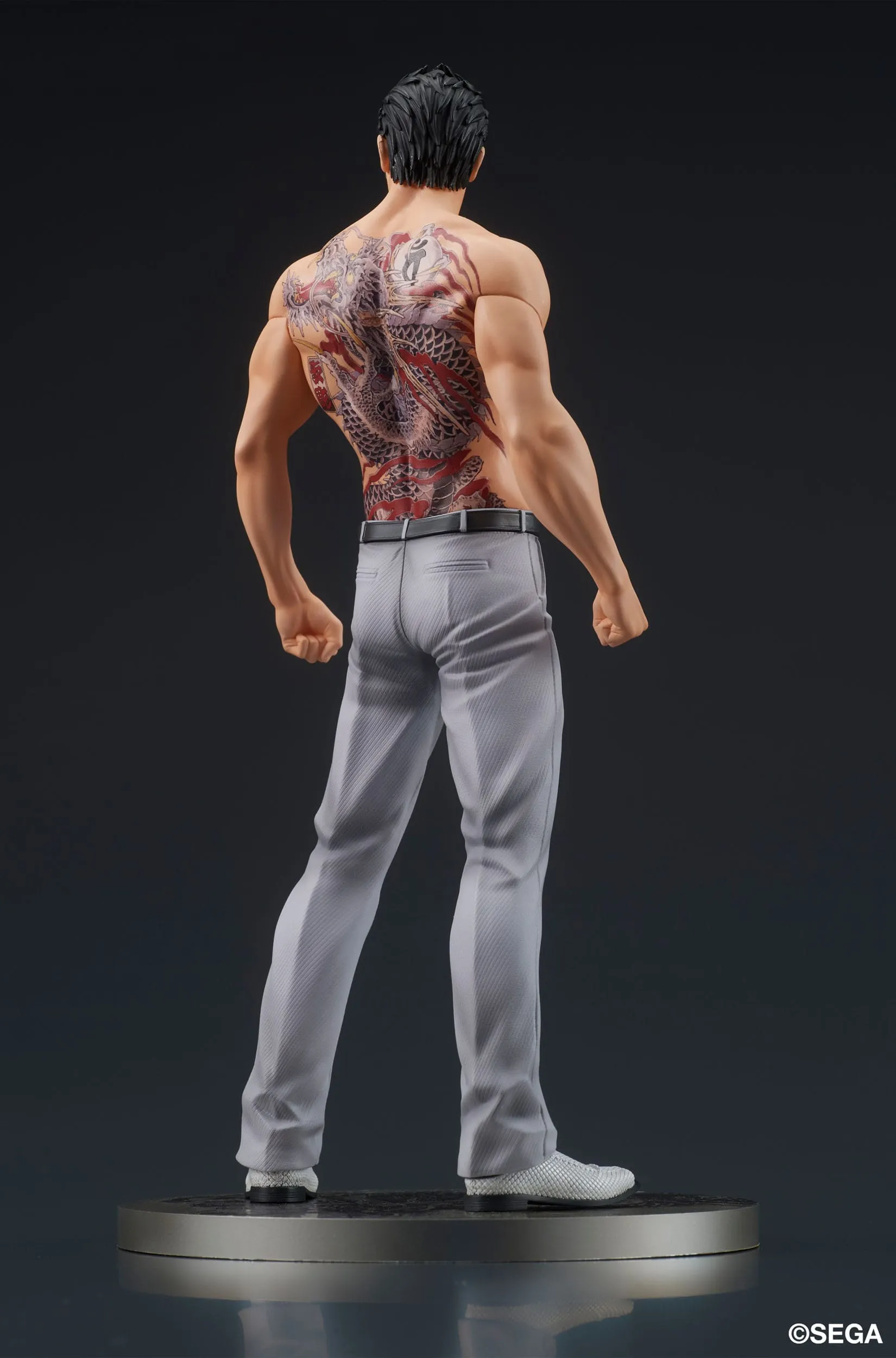 Yakuza Digsta PVC Statue Kazuma Kiryu Fierce Fighting Ver. 17 cm