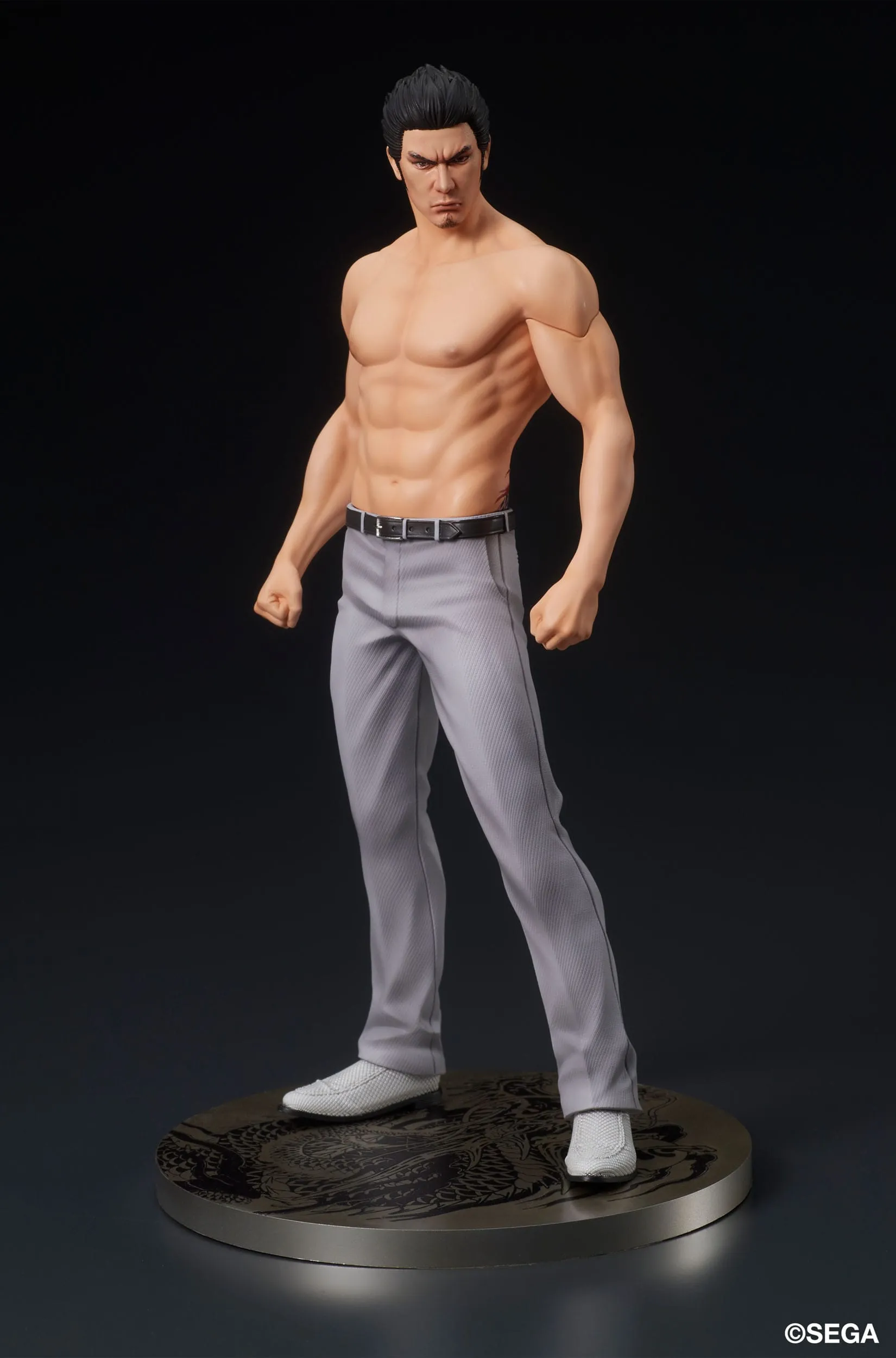 Yakuza Digsta PVC Statue Kazuma Kiryu Fierce Fighting Ver. 17 cm