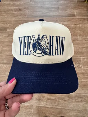 Yeehaw Canvas Hat