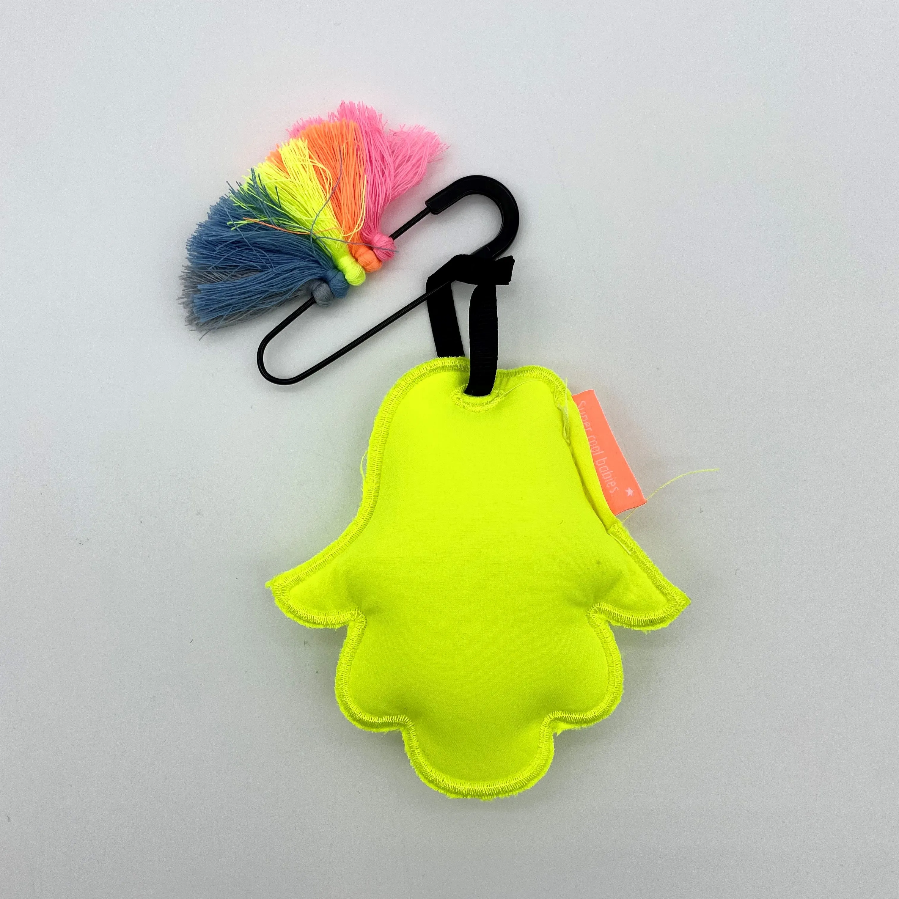 Yellow Hamsa Pin