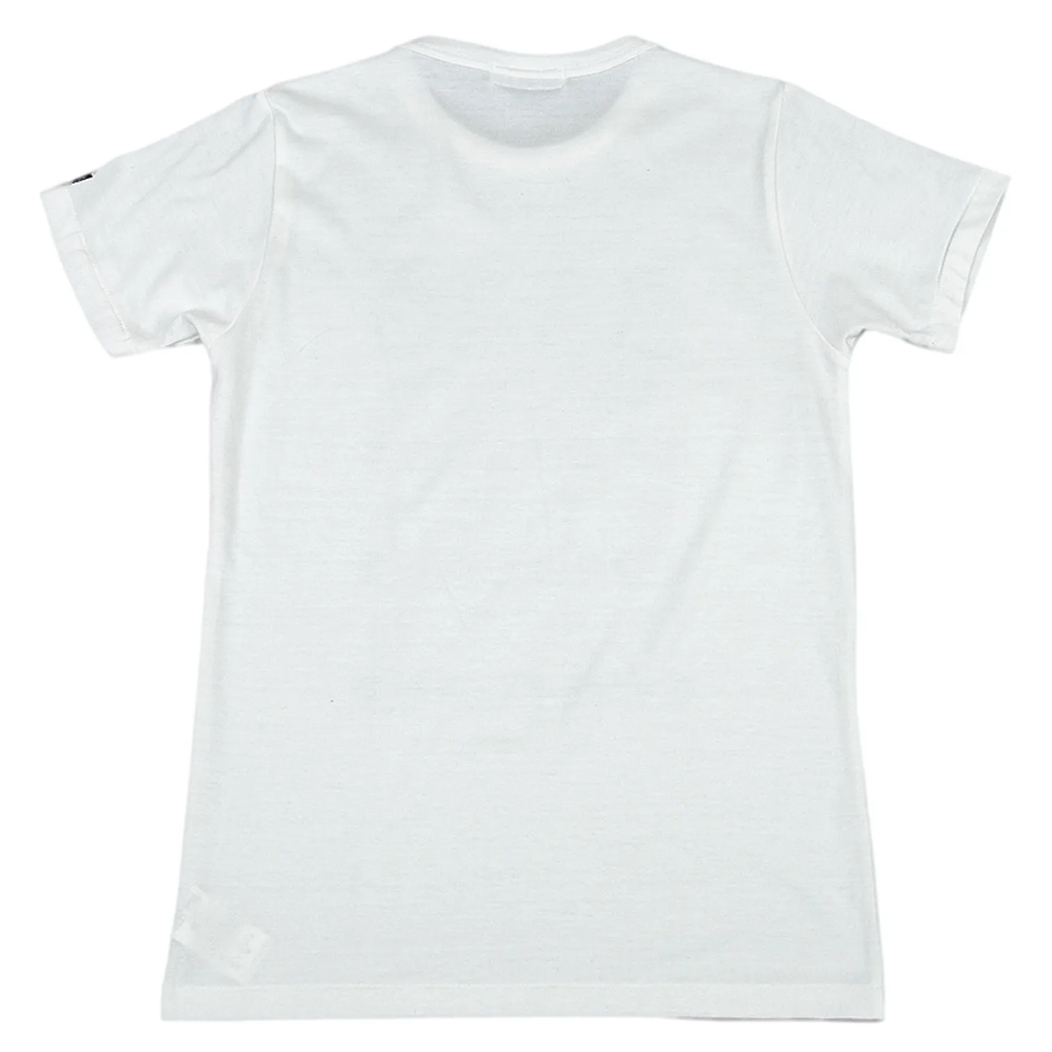 YOHJI YAMAMOTO JAPAN. Y's Printed White T Shirt