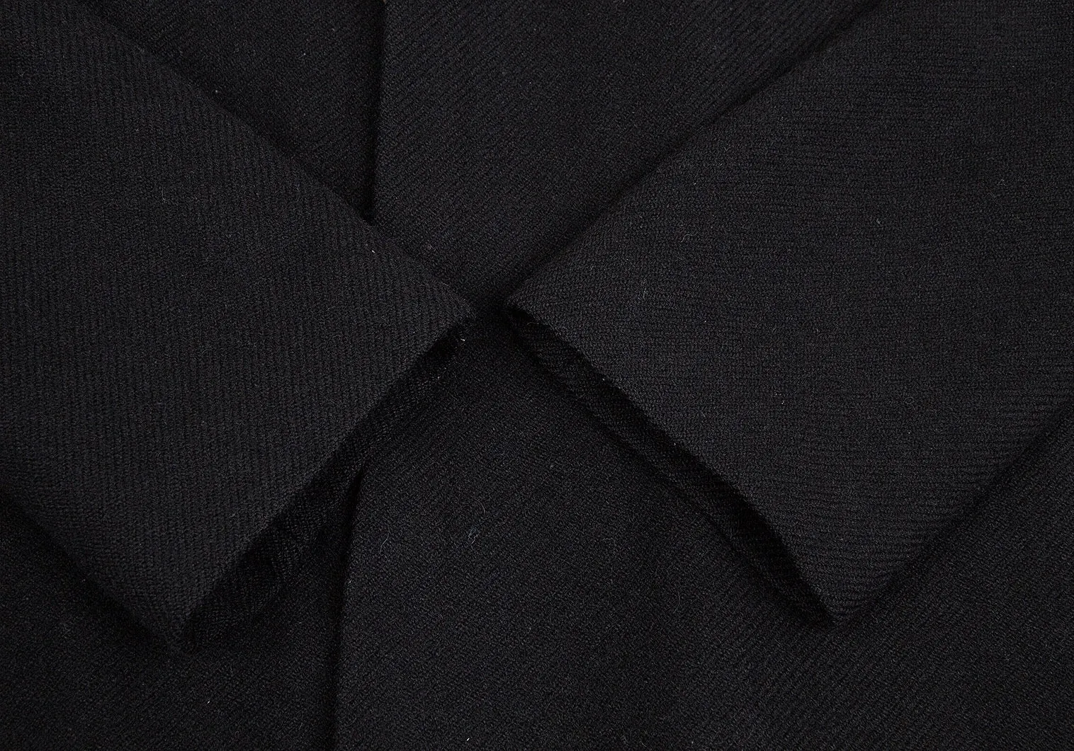 Yohji Yamamoto Japan. Y's Snap Button Black Wool Knit Jacket