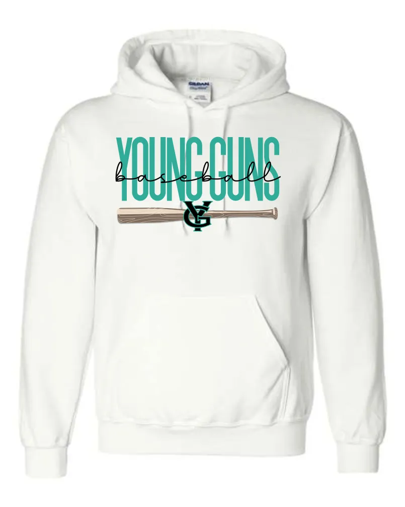 Young Guns Baseball Bat