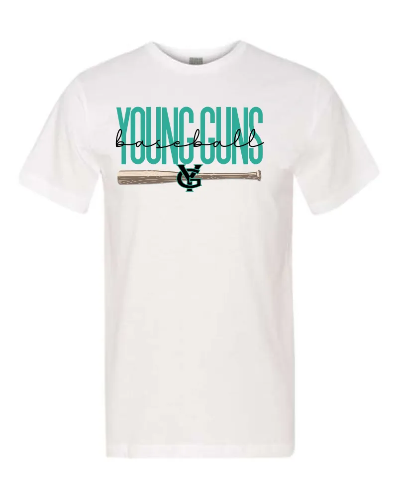 Young Guns Baseball Bat