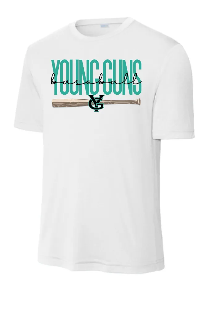 Young Guns Baseball Bat