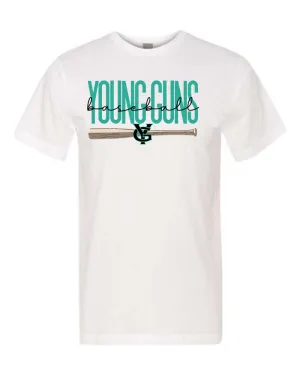 Young Guns Baseball Bat