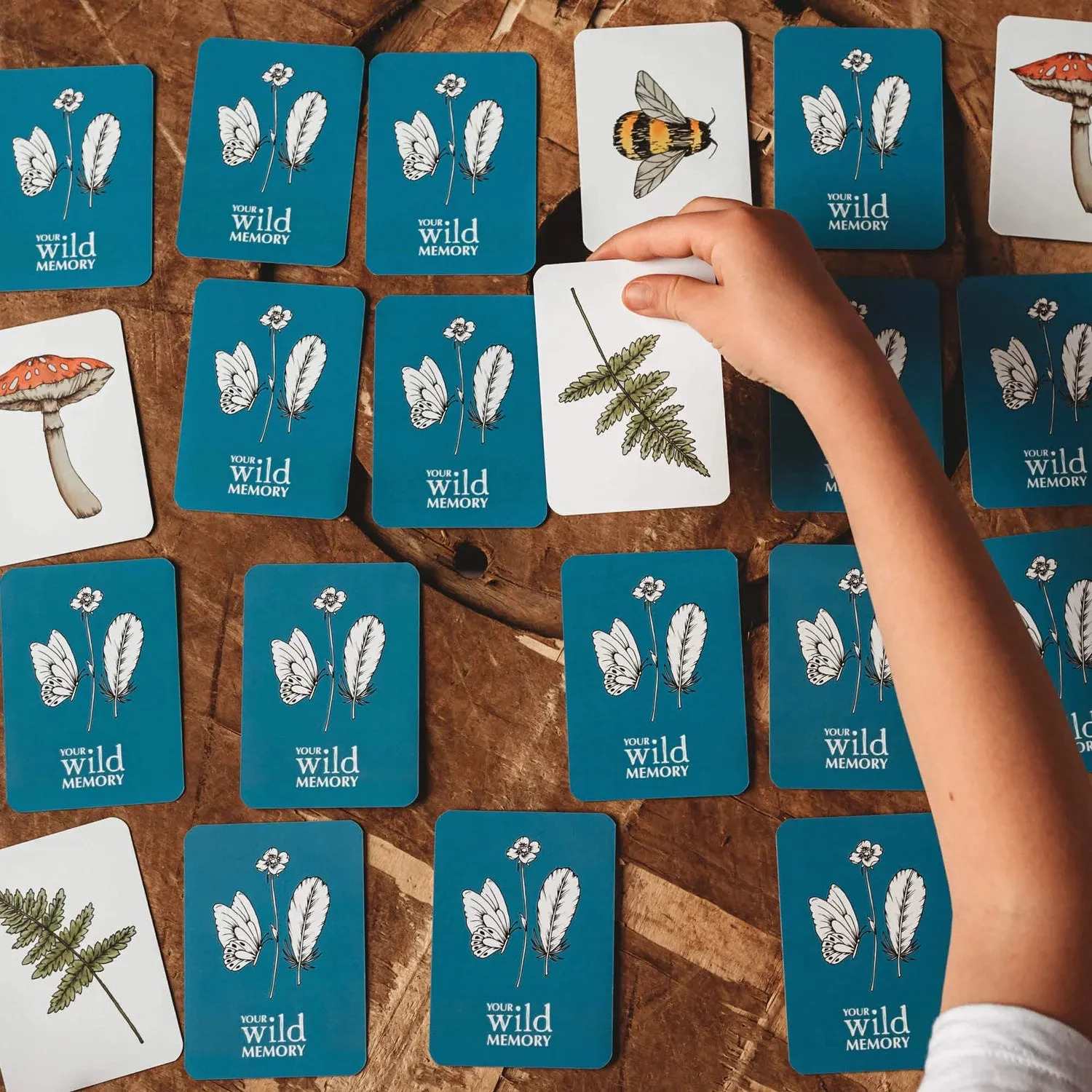 Your Wild - Memory Card Game