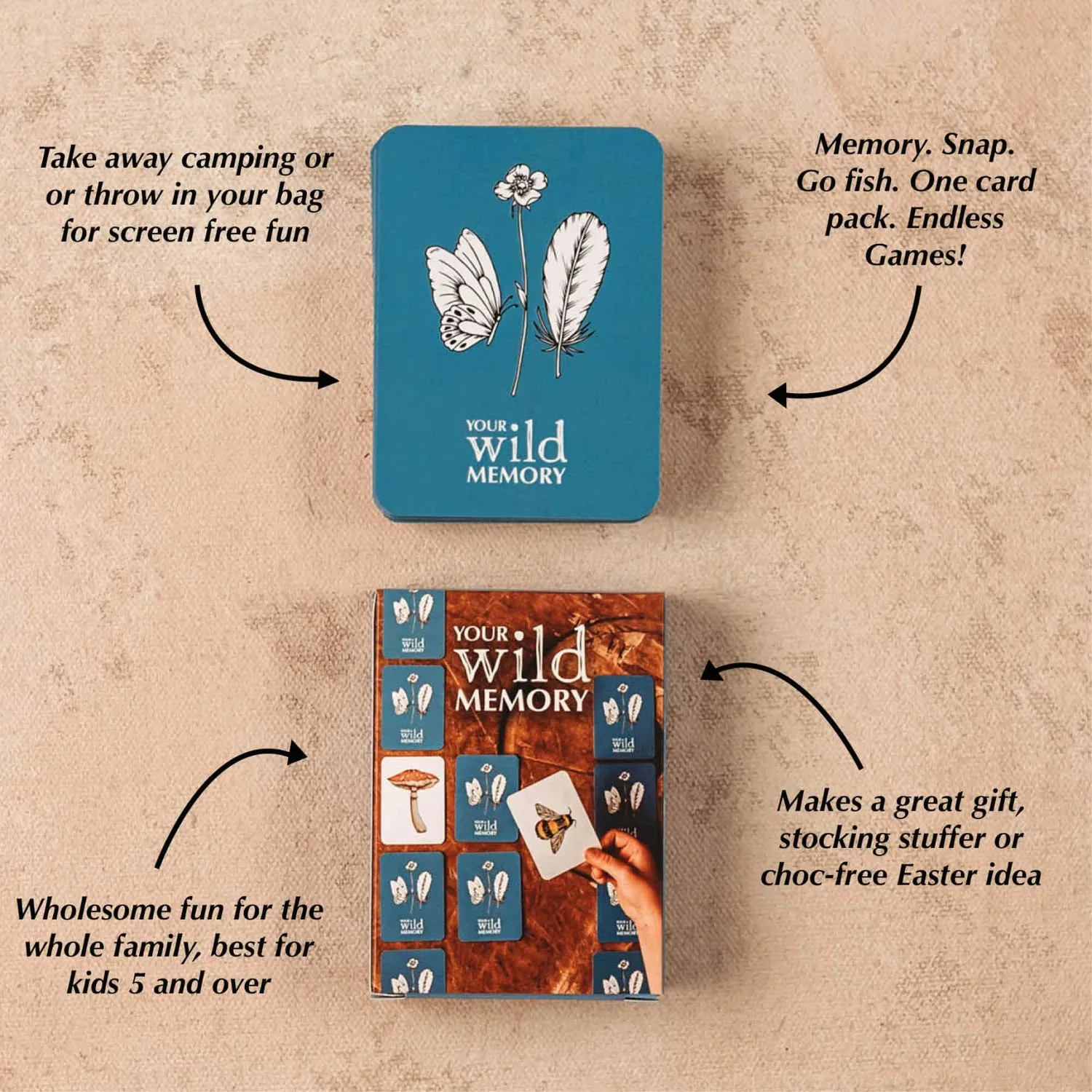Your Wild - Memory Card Game