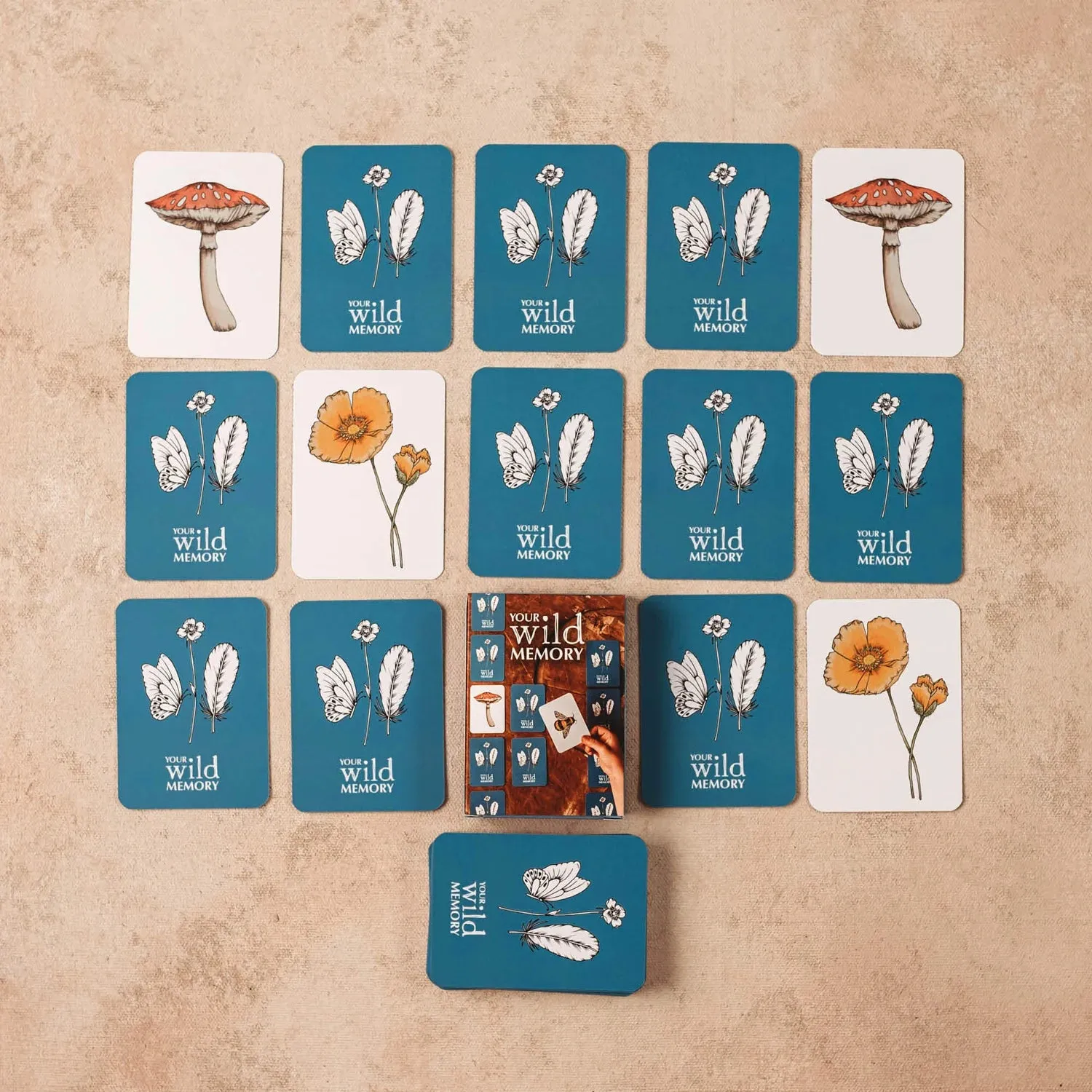 Your Wild - Memory Card Game