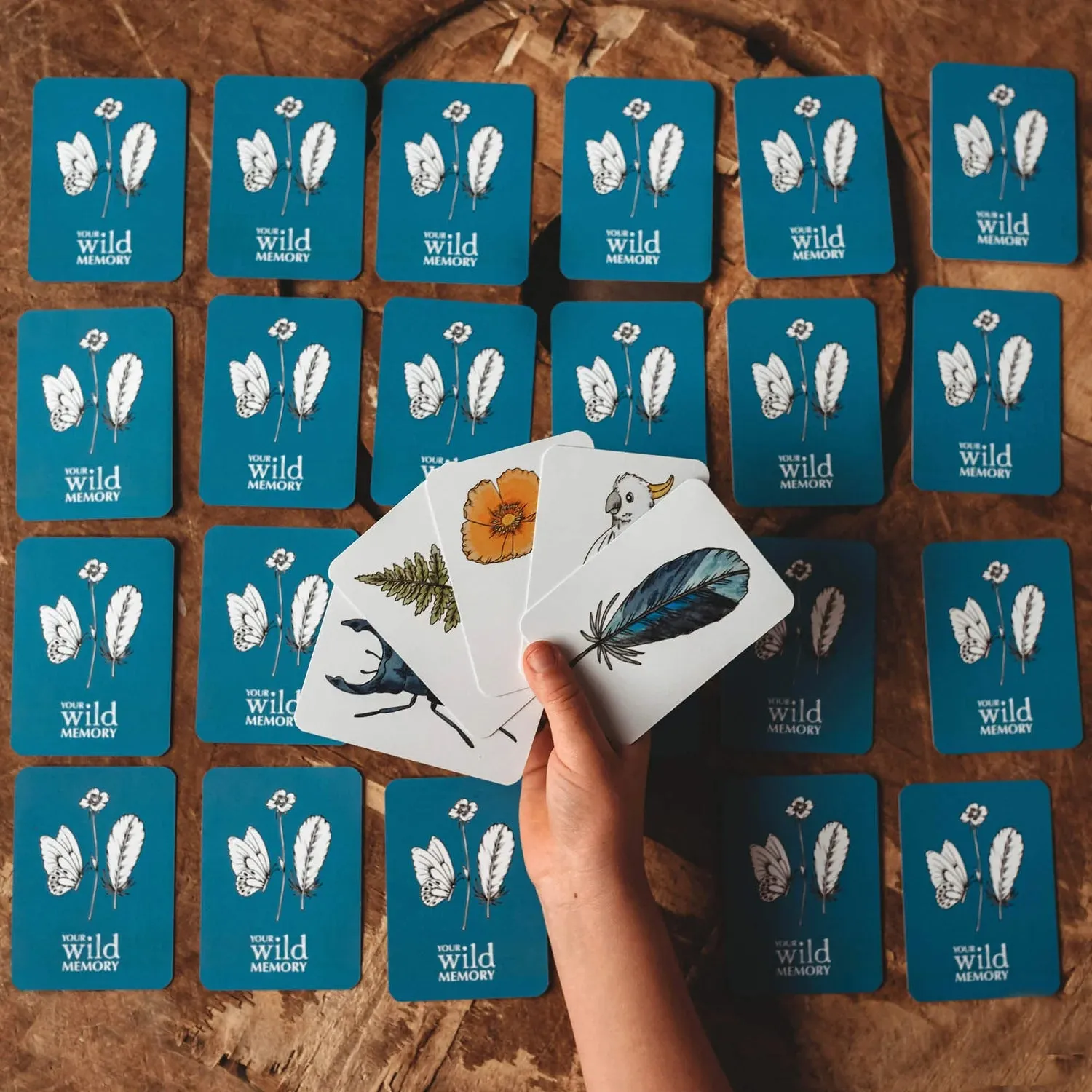 Your Wild - Memory Card Game
