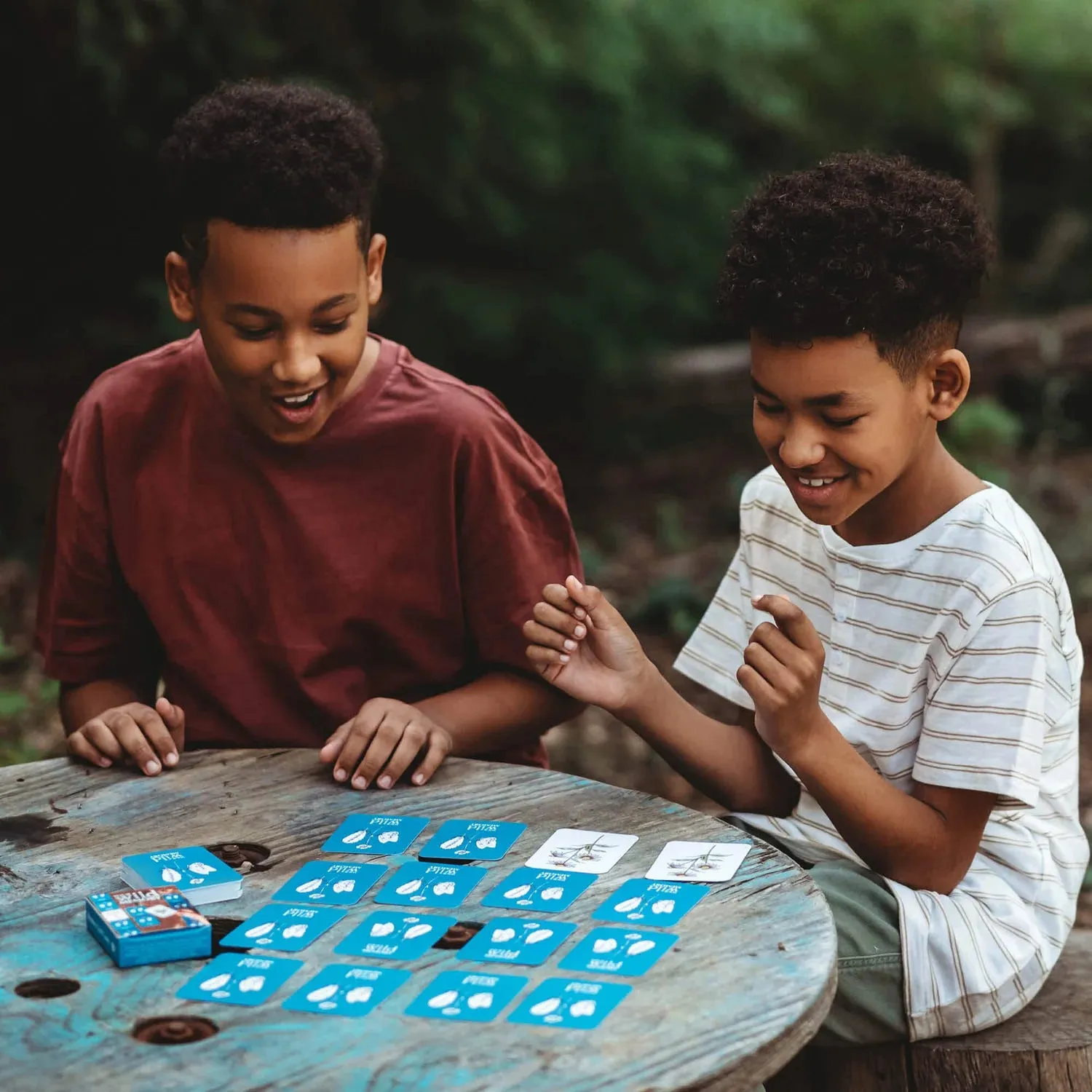 Your Wild - Memory Card Game