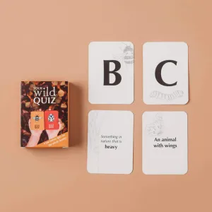 Your Wild - Wild Quiz Card Game