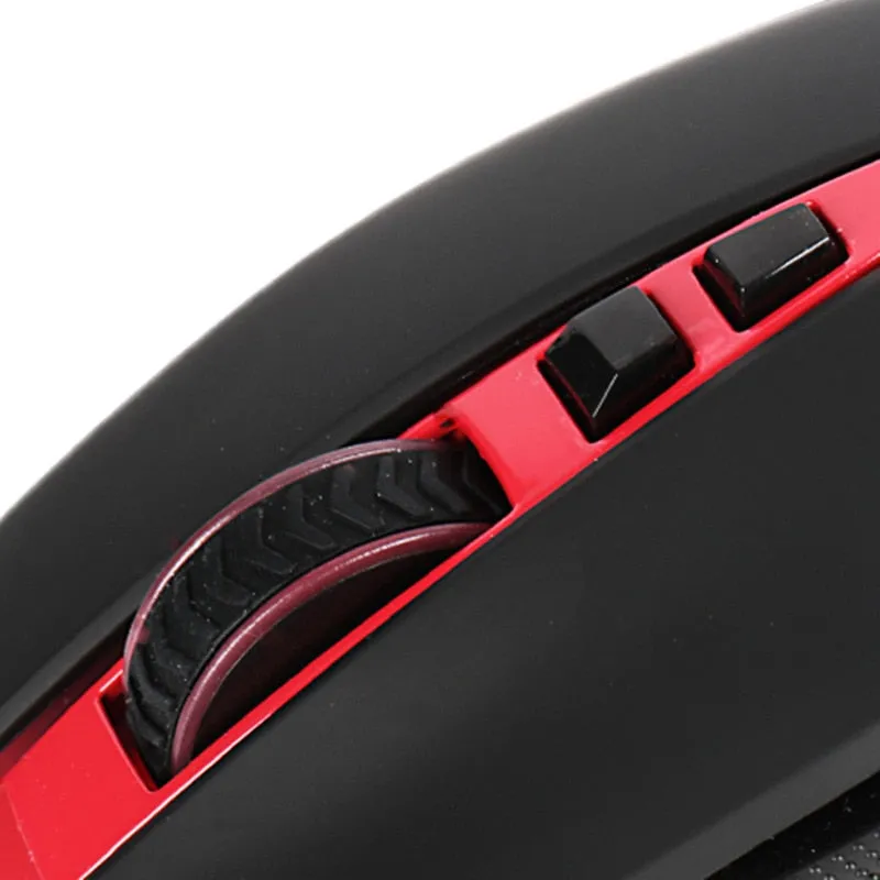 YZ Premiums | Dragon Steel Series | Wireless Gaming Mouse w/ 8 Buttons
