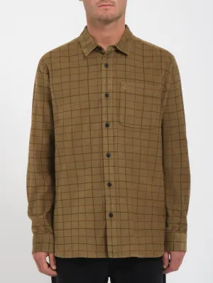Zander Hemd - DARK KHAKI