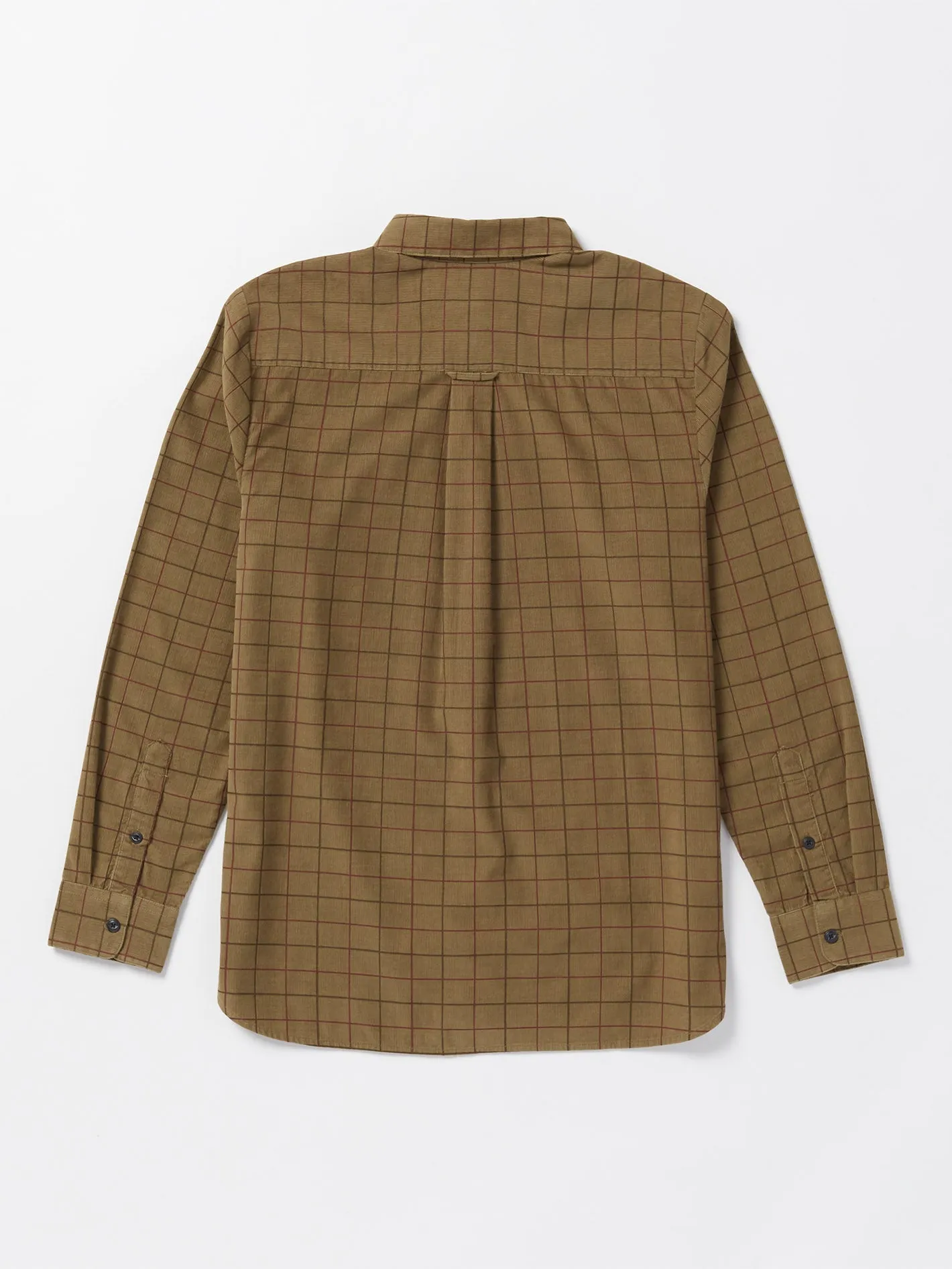 Zander Hemd - DARK KHAKI