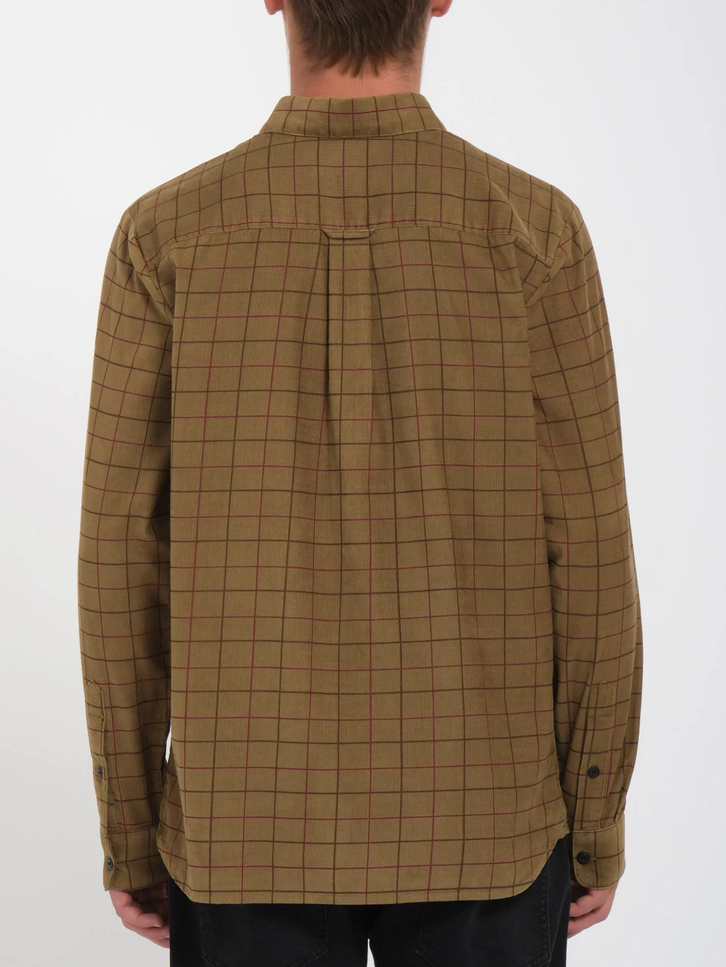 Zander Hemd - DARK KHAKI