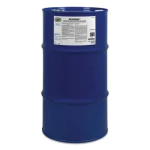 Zep Professional?? BIG ORANGEƒ?› Liquid Citrus Solvent Degreaser, 20 gal, Drum, Orange, 41550