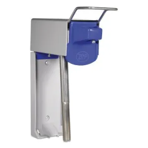 Zep Professional® D-4000 Plus Dispenser, Adjustable Volume Output, Metallic Gray/Blue, 600101