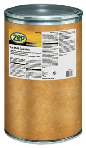 Zep Professional® Recirculating Spray Wash Detergents, 40 lb Drum, 1041743
