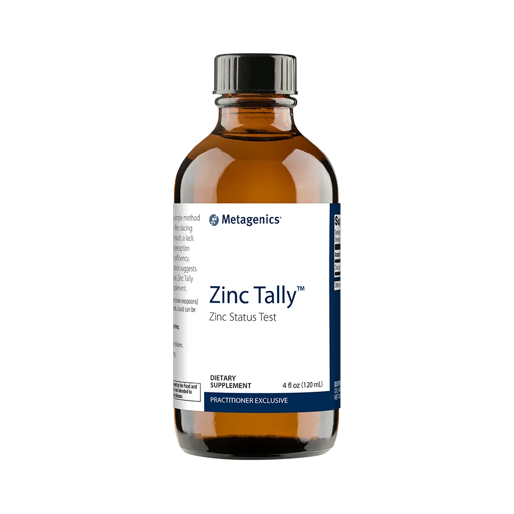 Zinc Tally™ <br>Zinc Status Test