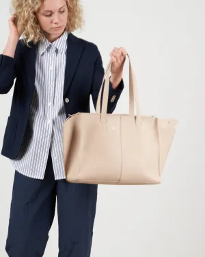 zip multitude tote - aglio aglio