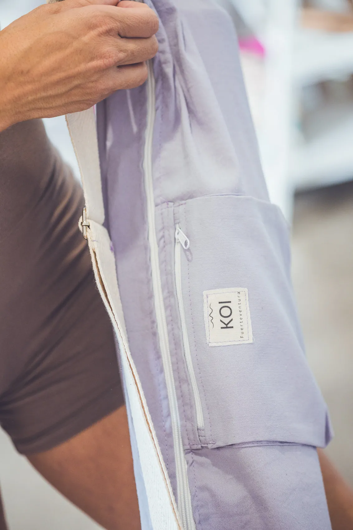 ZIP YOGAMAT BACKPACK BAG