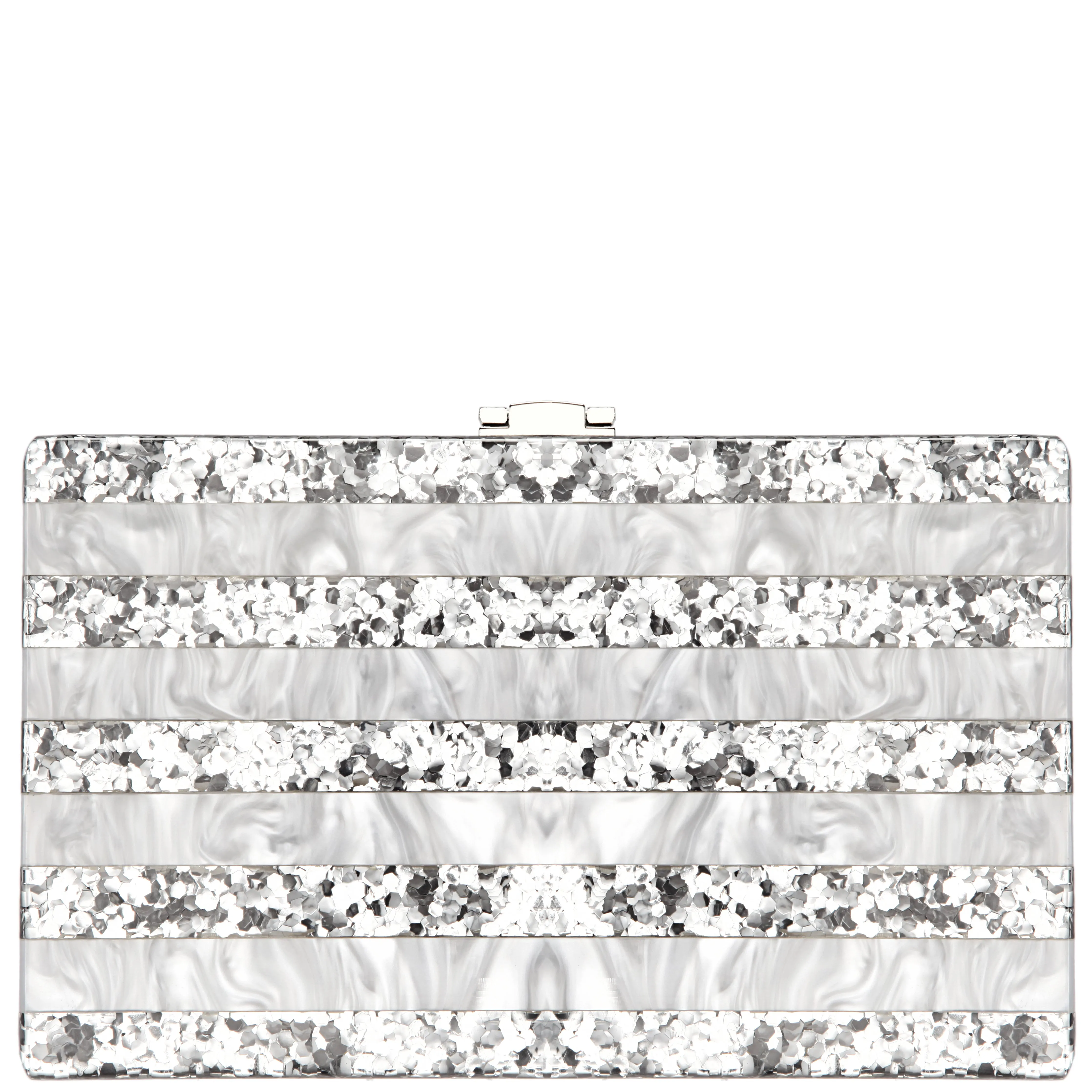 ZOELLE-WHITE SILVER STRIP