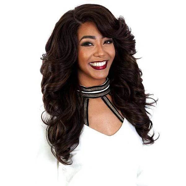 Zury Sis Diva Collection Synthetic Hair Pre Tweezed Part Wig - DIVA H SISTA